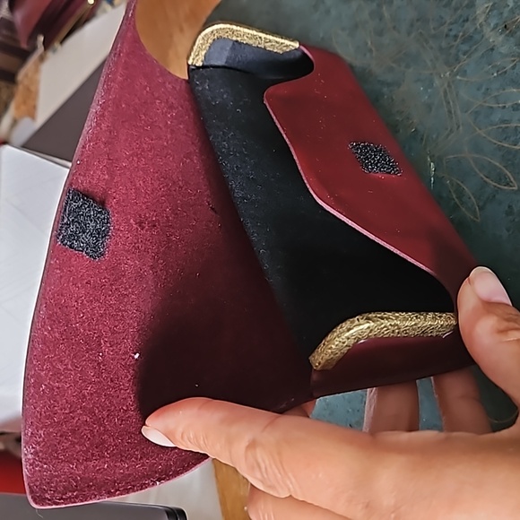 Italy Marked 70s unisex 2-tone large frame sunglasses leather case Unisex - Picture 9 of 16